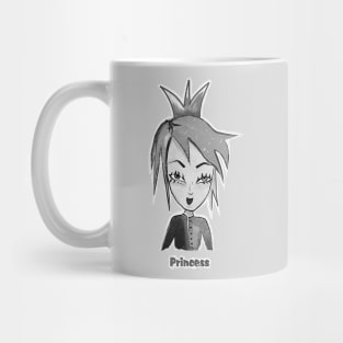 Princess_bw Mug